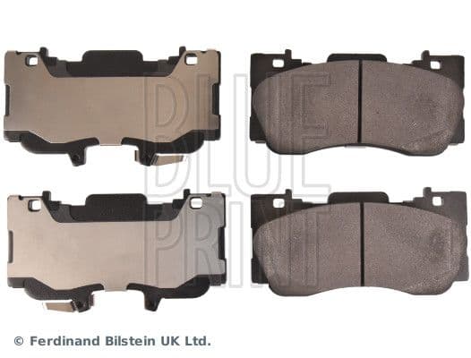 set placute frana,frana disc BLUE PRINT ADBP420036