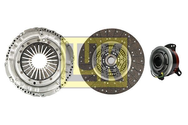 Set ambreiaj Schaeffler LuK RepSet Pro 643 3406 33