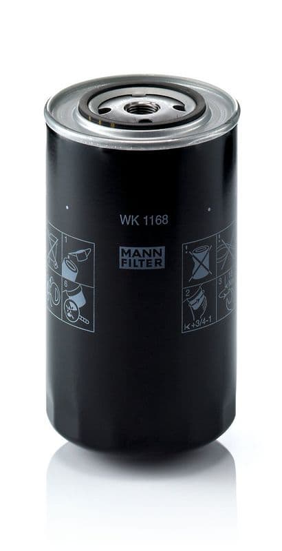 filtru combustibil MANN-FILTER WK 1168