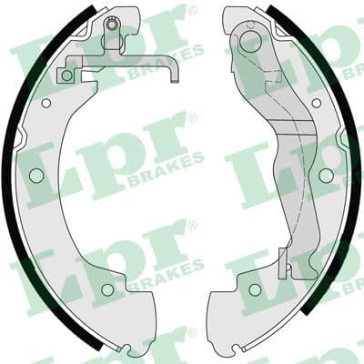 Set saboti frana LPR 06910