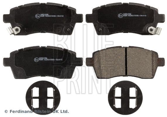 set placute frana,frana disc BLUE PRINT ADK84245
