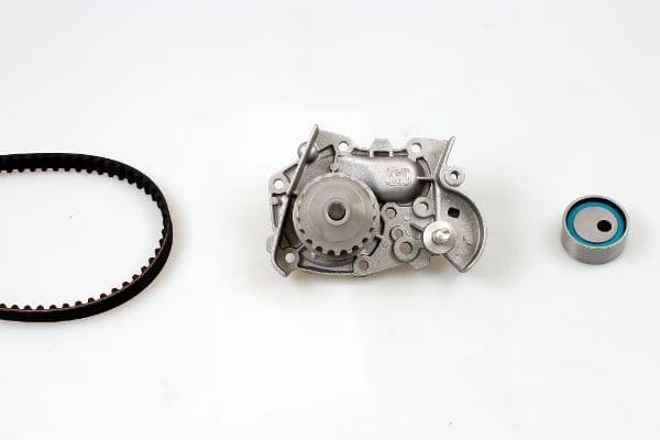 Set pompa apa + curea dintata HEPU PK09300