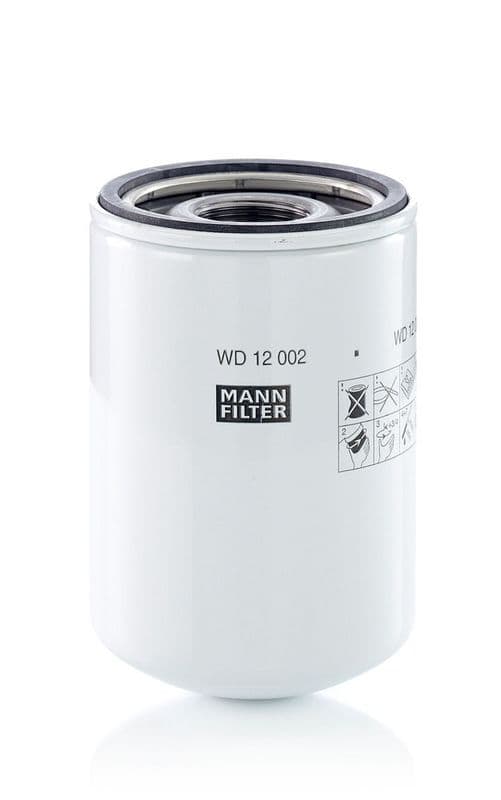Filtru, sistem hidraulic primar MANN-FILTER WD 12 002