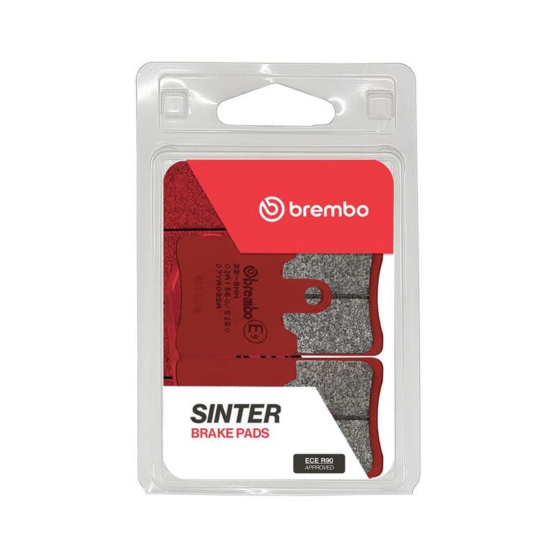 set placute frana,frana disc BREMBO PRIME - Sinter - SA 07YA09SA