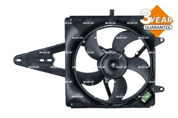 Ventilator, radiator NRF 47431