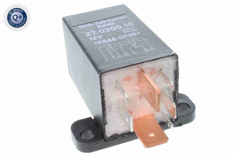 releu,instalatia de comanda bujii incandescente VEMO Q+, original equipment manufacturer quality MADE IN GERMANY V15-71-0028