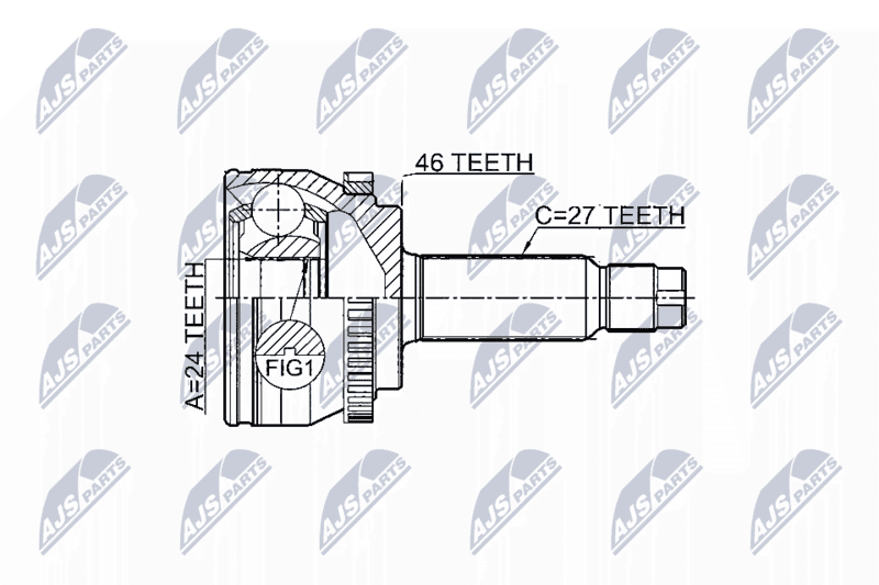 Set articulatie, planetara NTY NPZ-KA-359