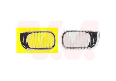Grila radiator VAN WEZEL 0649516