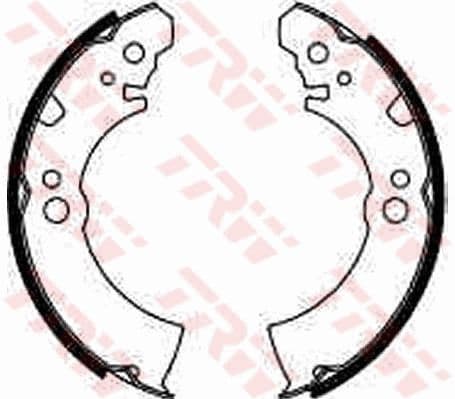 Set saboti frana TRW GS8156
