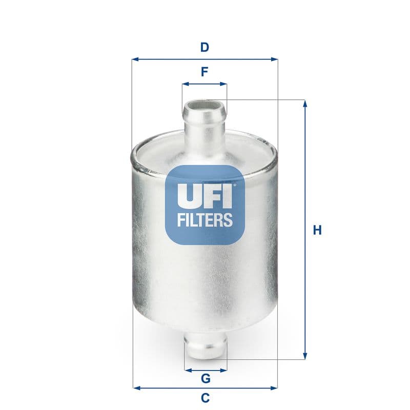 filtru combustibil UFI 31.836.00