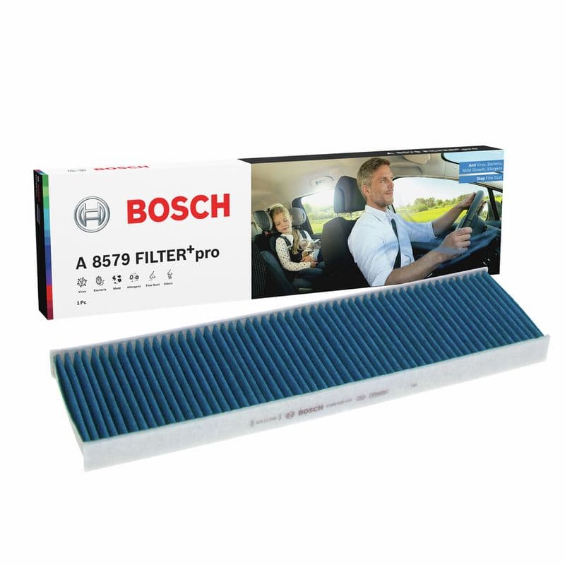 Filtru, aer habitaclu BOSCH FILTRU+pro 0 986 628 579