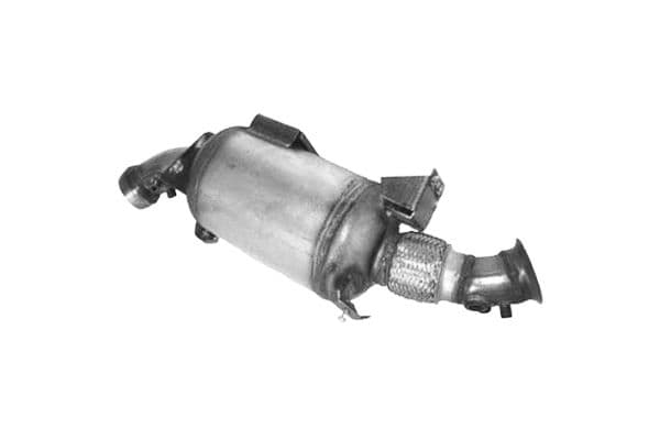 Filtru funingine/particule, sist.de esapament ASSO 58.15003