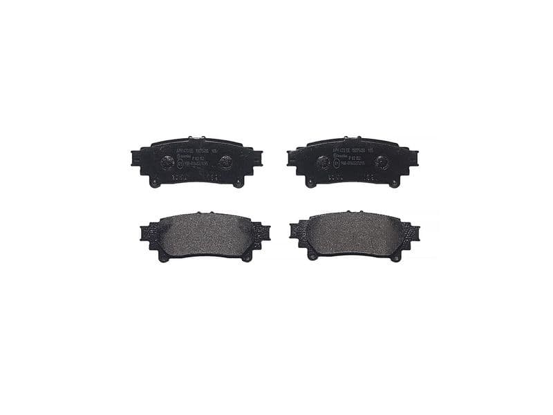 set placute frana,frana disc BREMBO PRIME LINE P 83 152
