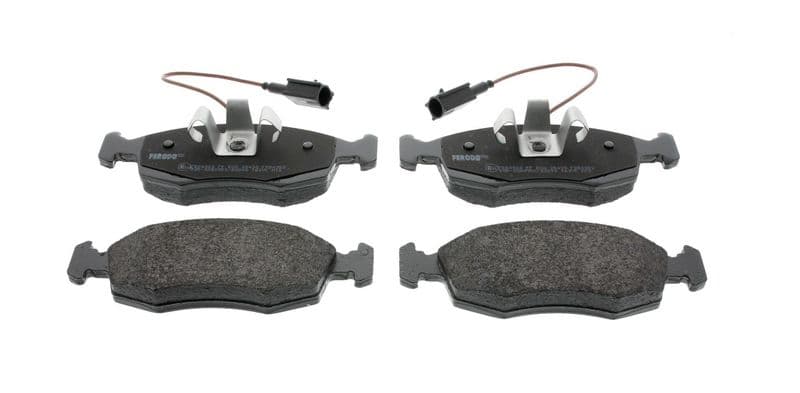 set placute frana,frana disc FERODO PREMIER ECO FRICTION FDB4353