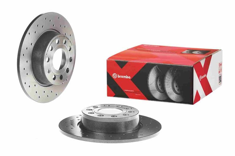 Disc frana BREMBO XTRA LINE - Xtra 08.B413.1X