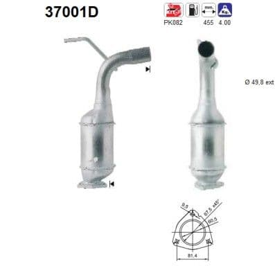 Catalizator AS-PL 37001D