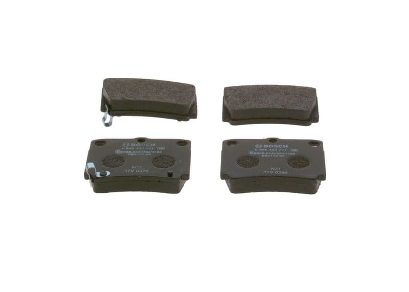set placute frana,frana disc BOSCH 0 986 424 711