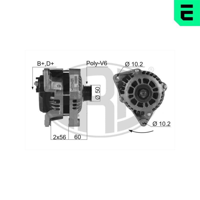 Generator / Alternator ERA 210003A