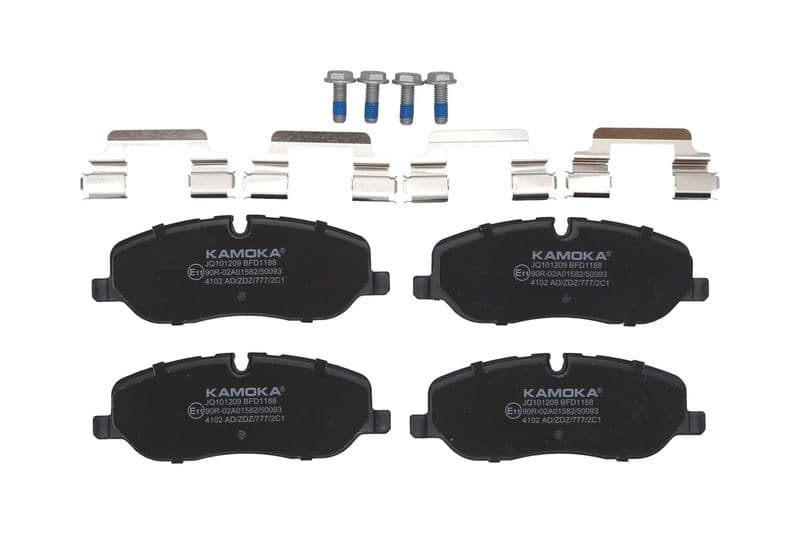 set placute frana,frana disc KAMOKA JQ101209