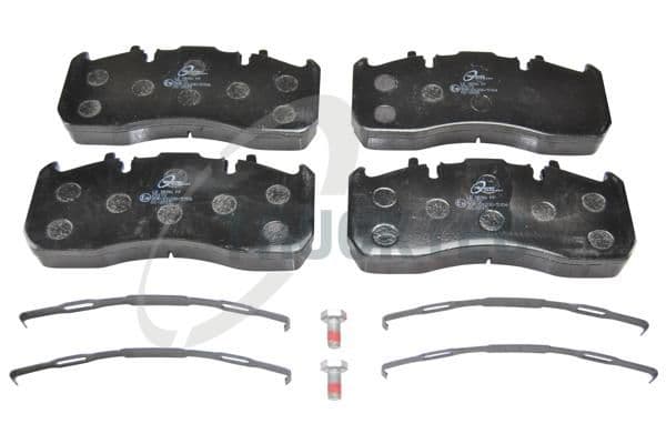 set placute frana,frana disc TRUCKTEC AUTOMOTIVE 03.35.040