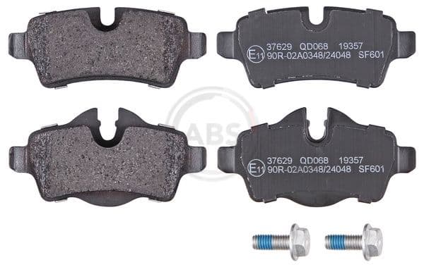 set placute frana,frana disc ABS 37629