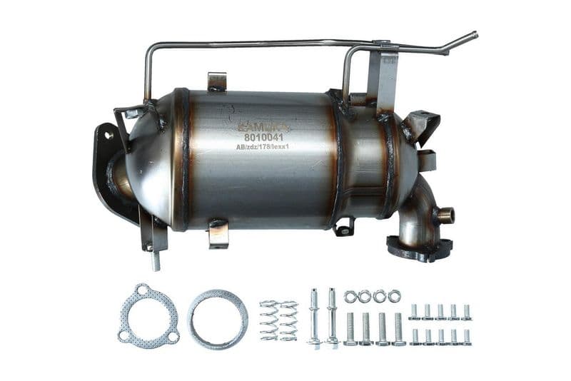 Filtru funingine/particule, sist.de esapament KAMOKA 8010041