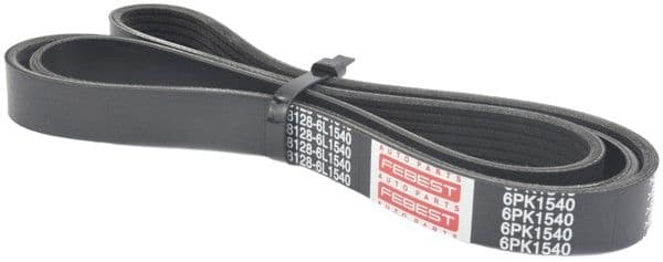 Curea transmisie cu caneluri FEBEST 88128-6L1540