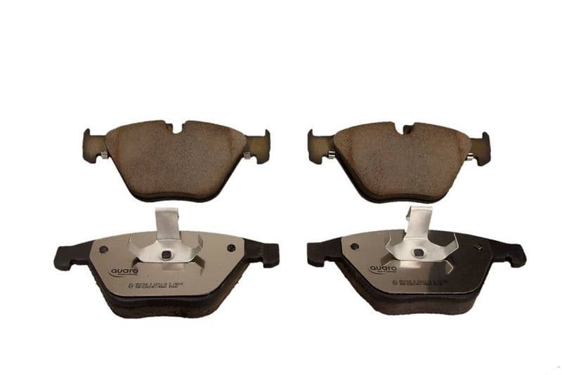 set placute frana,frana disc QUARO SILVER CERAMIC QP2153C