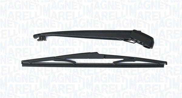 Set stergatoare, curatare parbriz MAGNETI MARELLI 000723180069