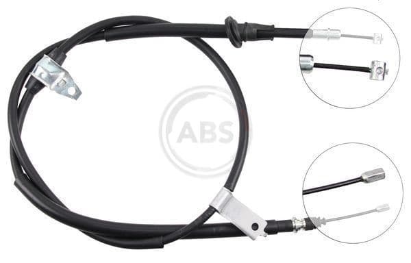 Cablu, frana de parcare ABS K14187