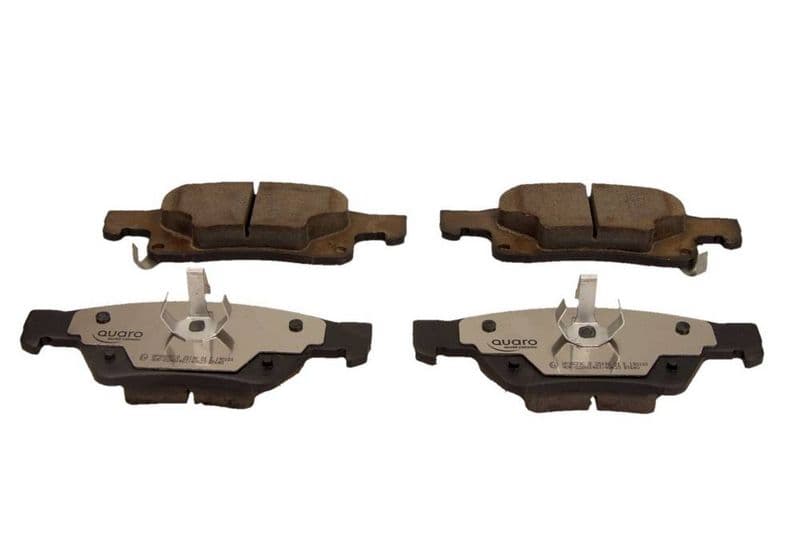 set placute frana,frana disc QUARO SILVER CERAMIC QP9039C