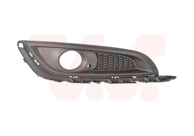 Grila ventilatie, bara protectie VAN WEZEL 3852594