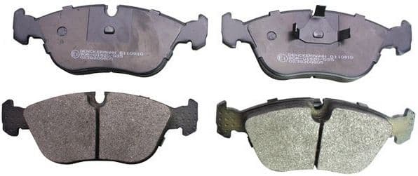 set placute frana,frana disc DENCKERMANN B110810