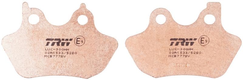 set placute frana,frana disc TRW Sinter Street MCB777SV
