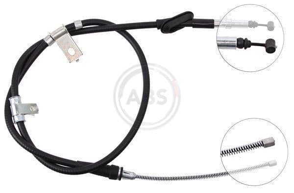 Cablu, frana de parcare ABS K15688