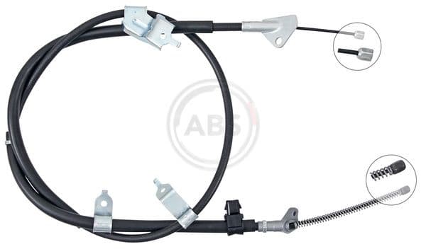 Cablu, frana de parcare ABS K19871