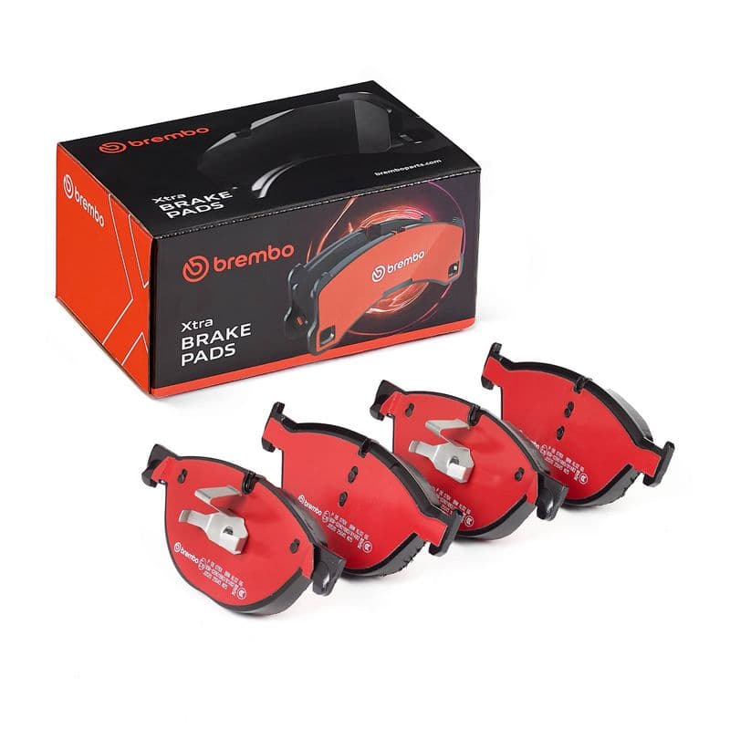set placute frana,frana disc BREMBO XTRA LINE P 06 076X