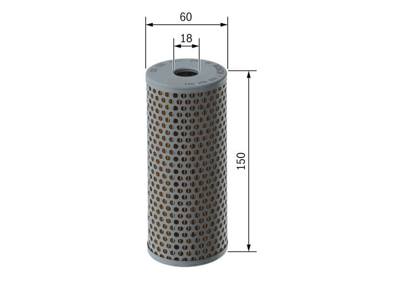 Filtru hidraulic, sistem directie BOSCH F 026 404 001
