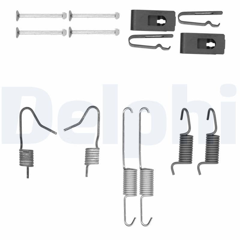 set accesorii, saboti frana parcare DELPHI LY1402