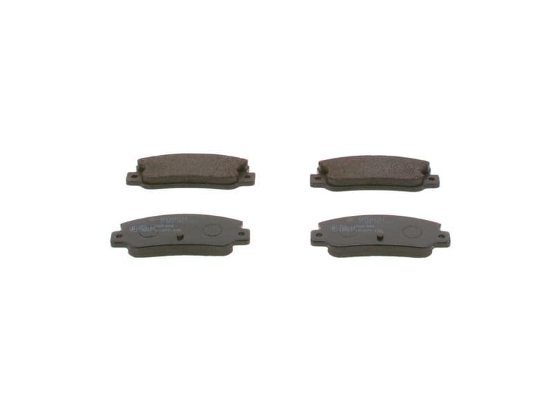 set placute frana,frana disc BOSCH 0 986 461 770