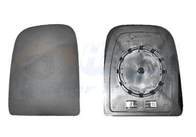 Sticla oglinda, oglinda retrovizoare exterioara VAN WEZEL * HAGUS * 2815867