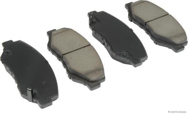 set placute frana,frana disc HERTH+BUSS JAKOPARTS J3604066