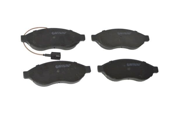 set placute frana,frana disc ASAM AUTOMOTIVE 71872