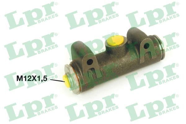 Pompa centrala, frana LPR 6610