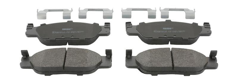 set placute frana,frana disc FERODO PREMIER ECO FRICTION FDB4389