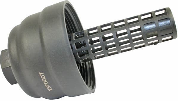Capac, carcasa filtru ulei METZGER AUTOTEILE 2370007