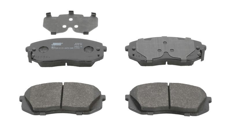 set placute frana,frana disc JURID 572612J