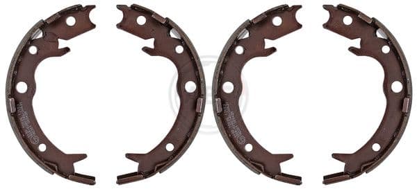 Set saboti frana, frana de mana ABS 9180
