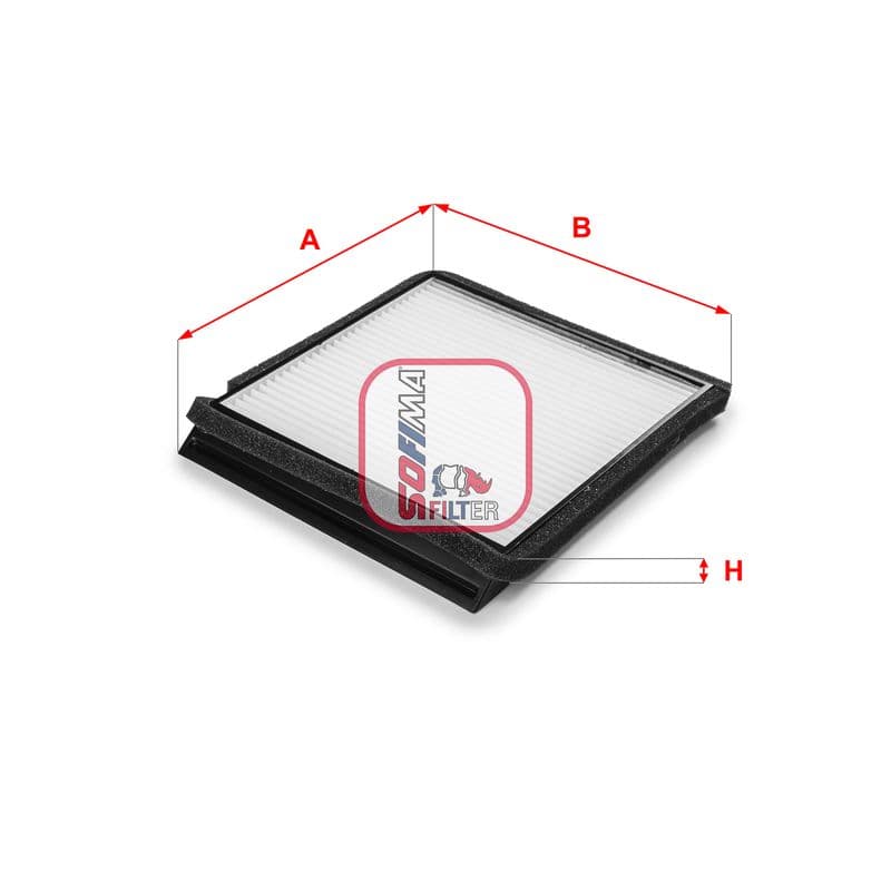 Filtru, aer habitaclu SOFIMA S 3021 C