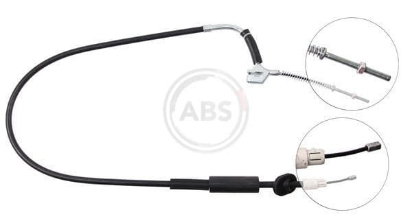 Cablu, frana de parcare ABS K19791